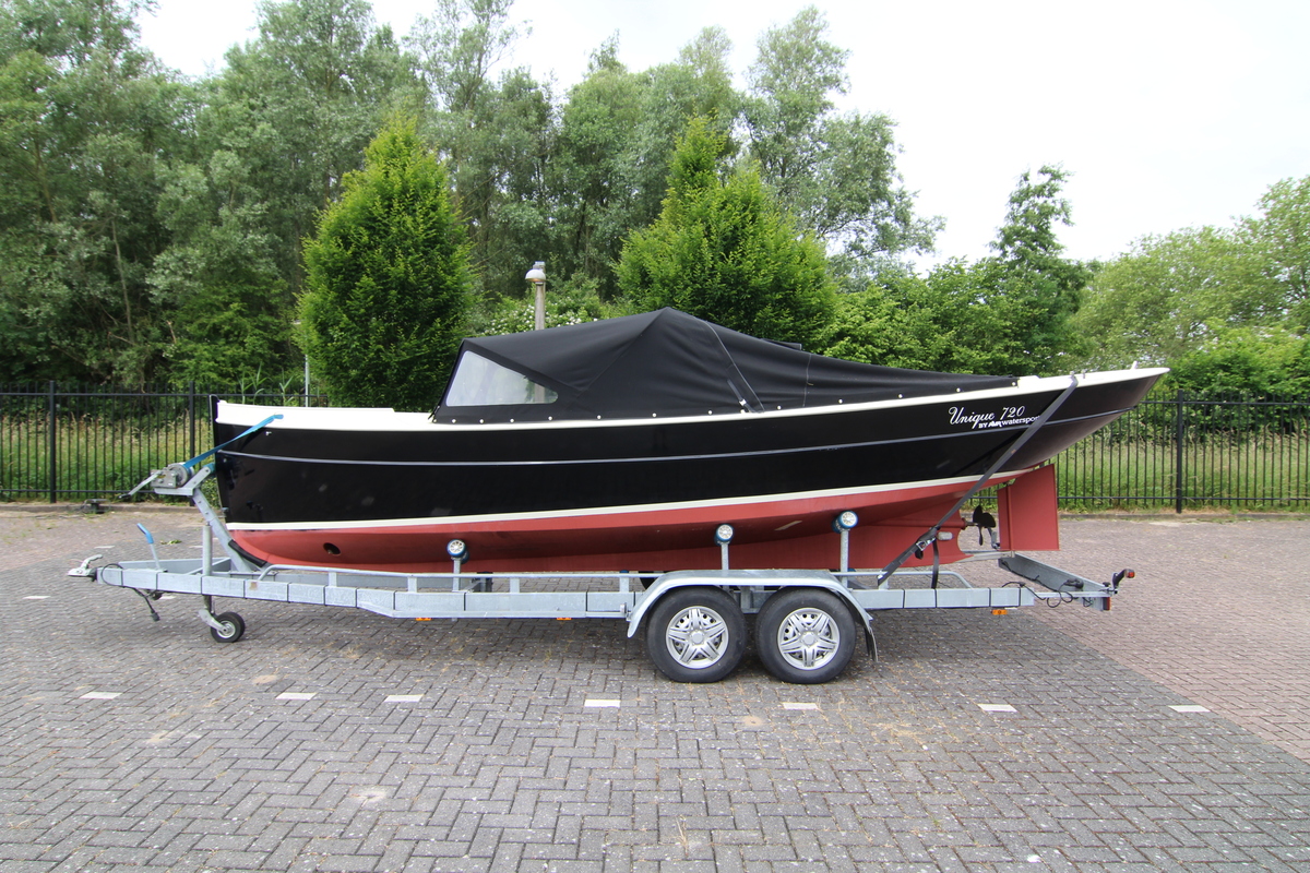 Steilsteven Sloep Unique 720 - Foto 6