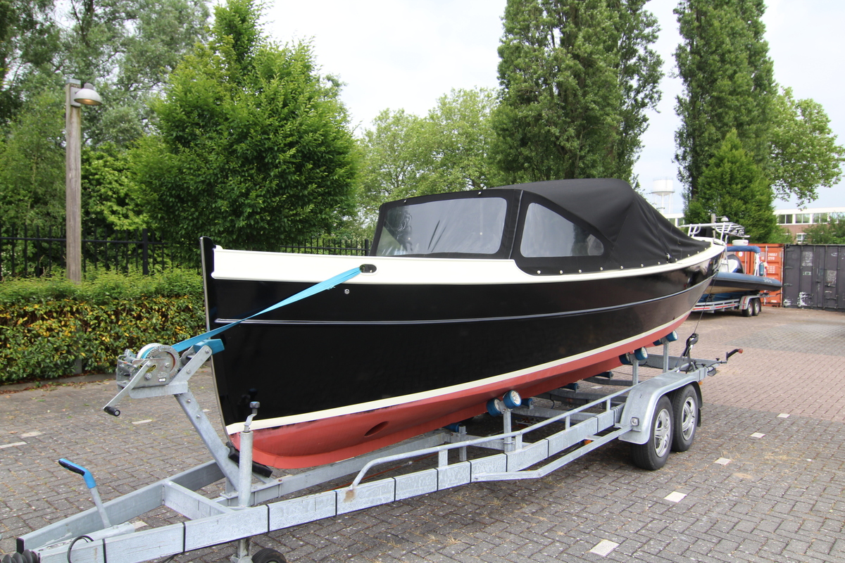 Steilsteven Sloep Unique 720 - Foto 7