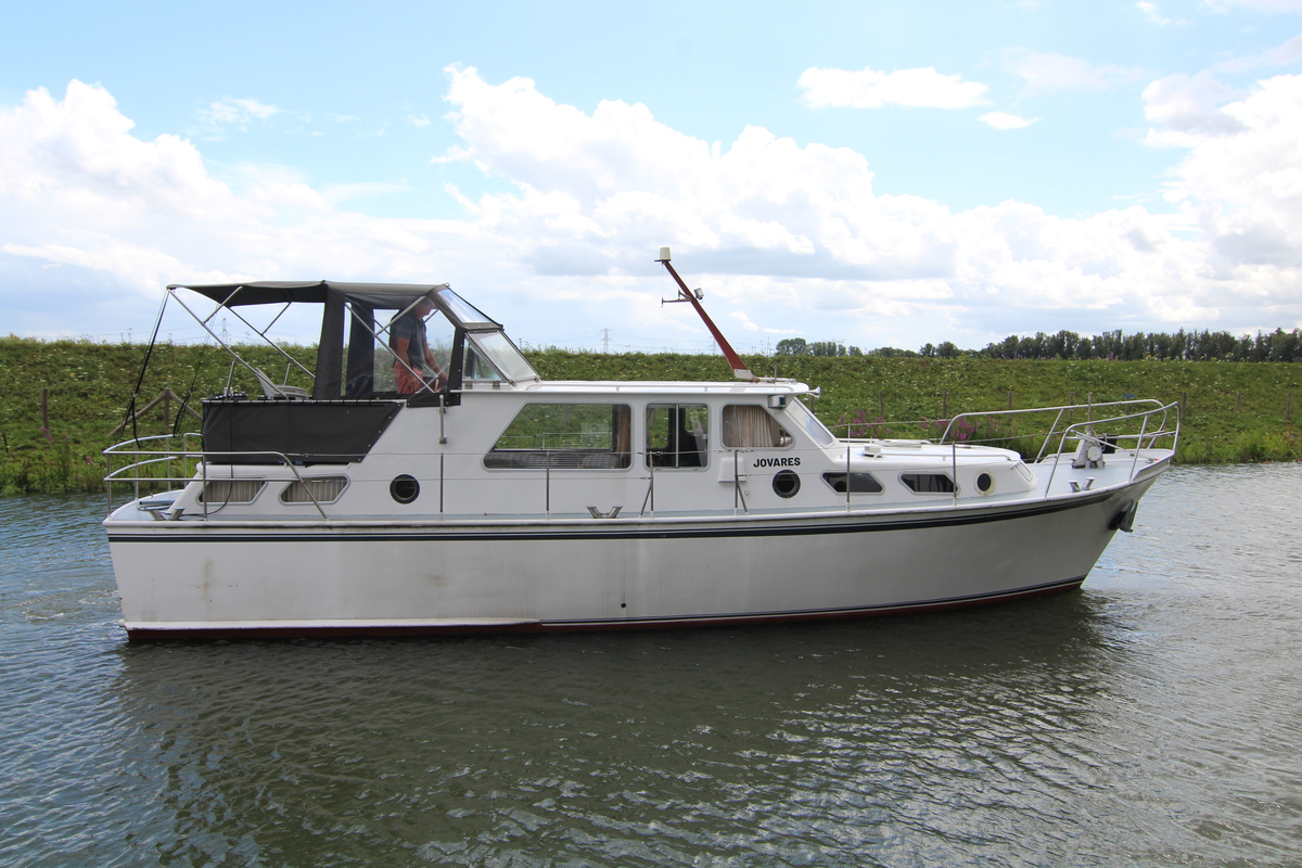 Seekruiser 1210AK 'Jovares' 1980 – stalen 12m motorjacht