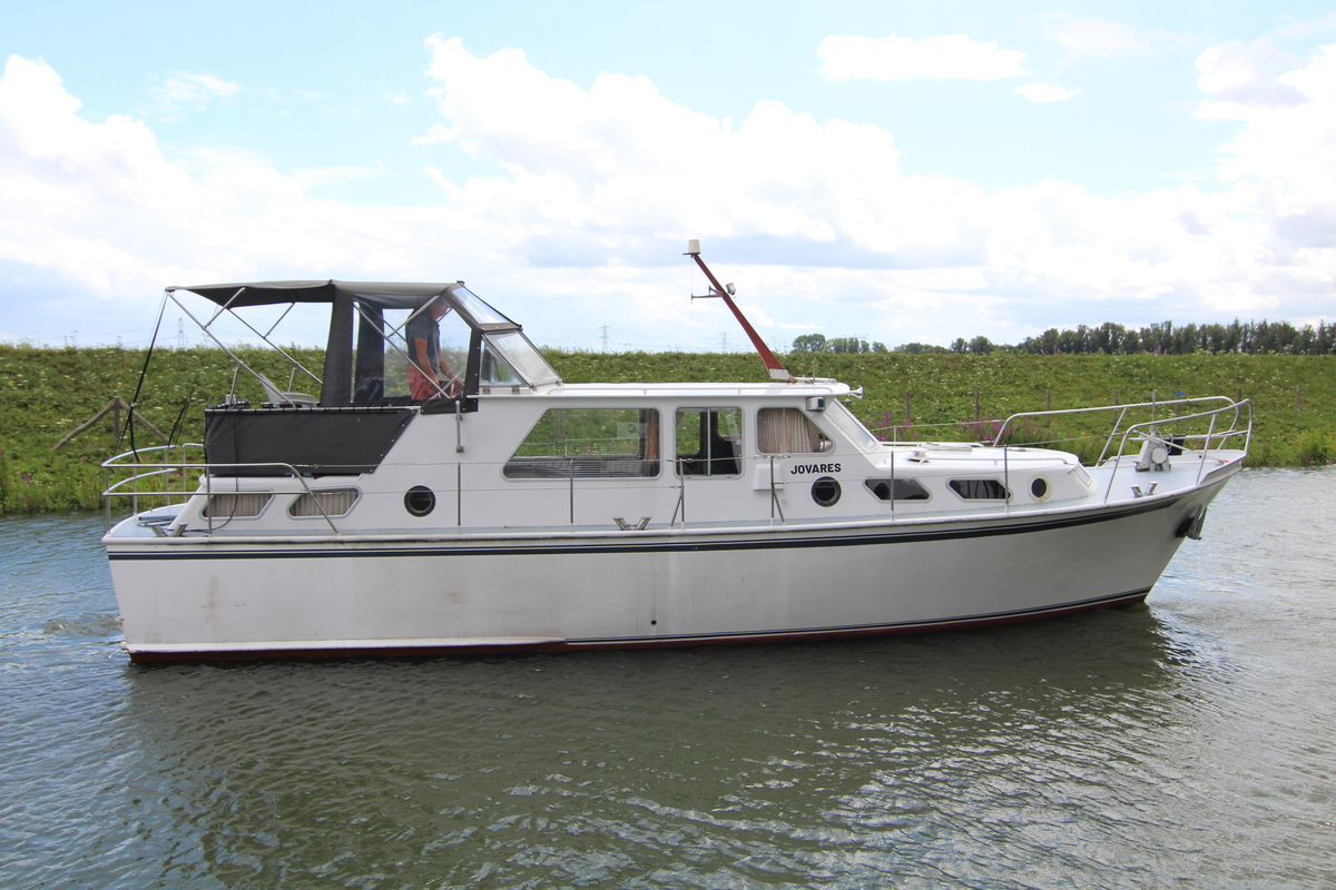 Seekruiser 1210AK 'Jovares' 1980 – stalen 12m motorjacht - Foto 2