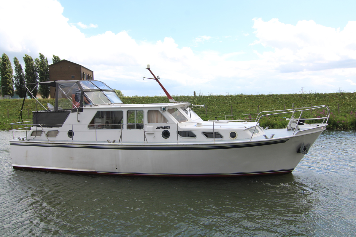 Seekruiser 1210AK 'Jovares' 1980 – stalen 12m motorjacht - Foto 3