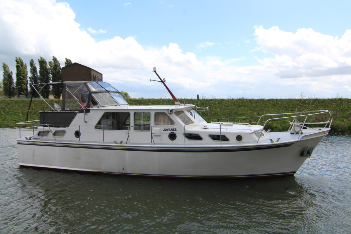 Seekruiser 1210AK 'Jovares' 1980 – stalen 12m motorjacht - Foto 4