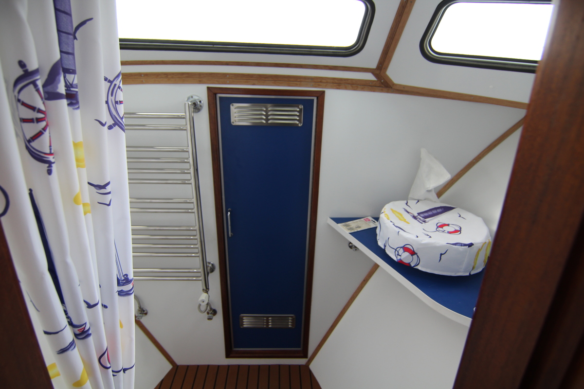 Seekruiser 1210AK 'Jovares' 1980 – stalen 12m motorjacht - Foto 5