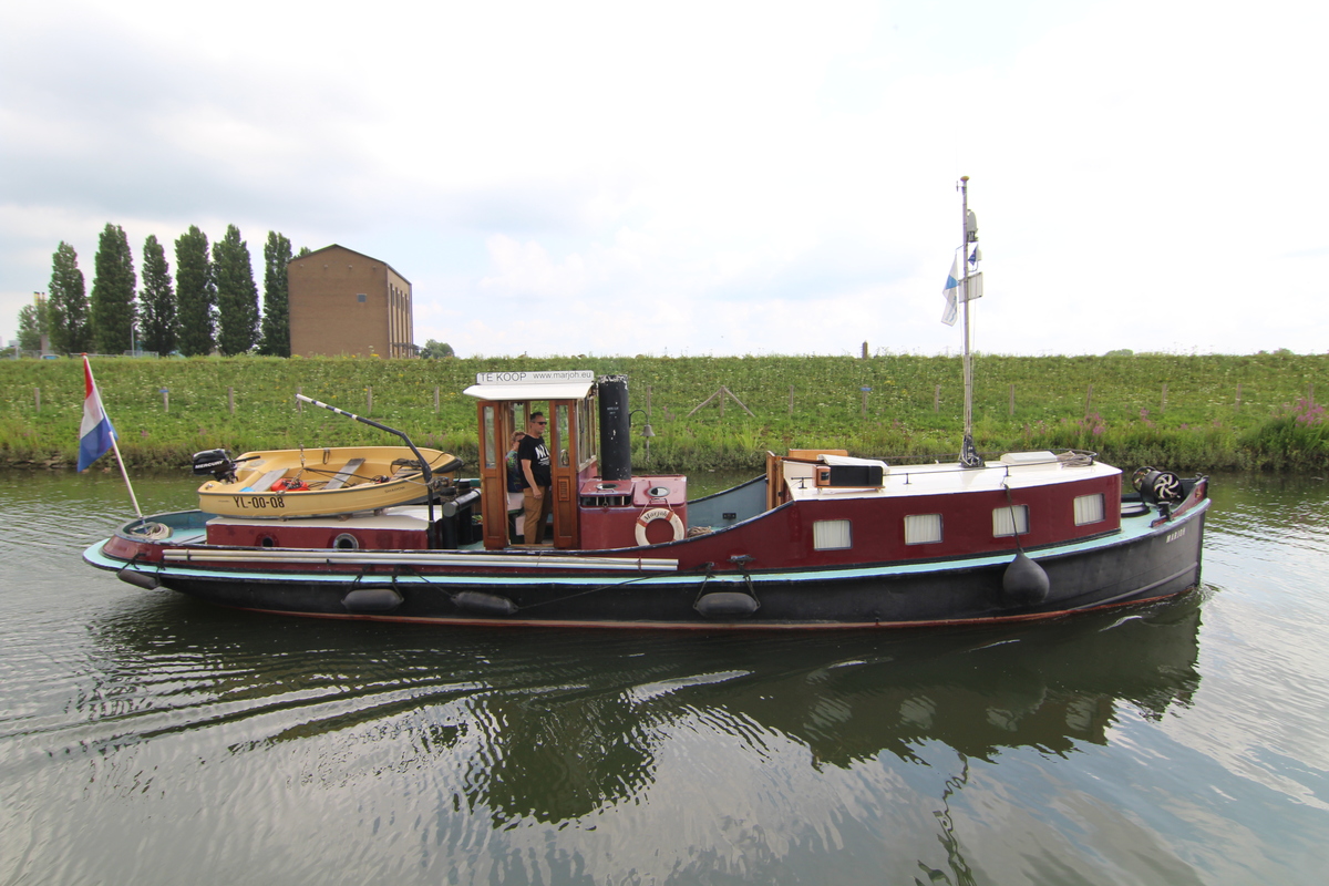 Amsterdammer Sleepboot - Foto 1