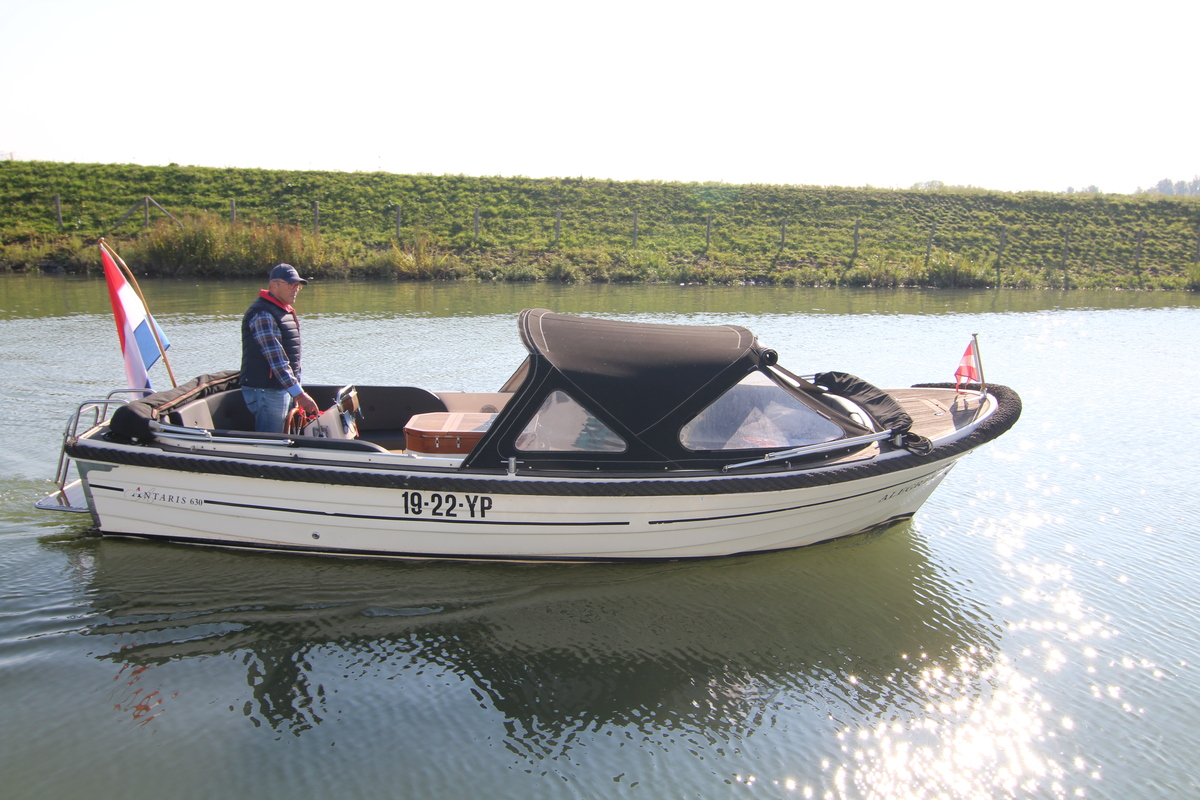 Antaris 630 Flying Lounge 2007 – snelvaren met Yanmar 100 pk - Foto 17