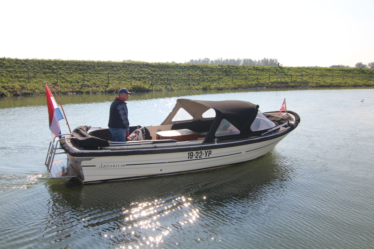 Antaris 630 Flying Lounge 2007 – snelvaren met Yanmar 100 pk - Foto 18