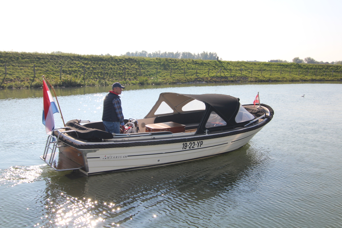 Antaris 630 Flying Lounge 2007 – snelvaren met Yanmar 100 pk - Foto 19