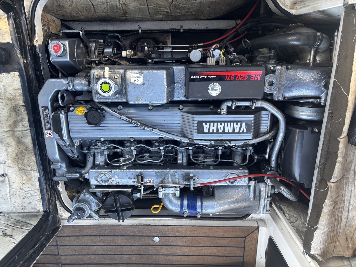 Campion 672 Explorer 1998 – Dieselkruiser met boegschroef - Foto 18