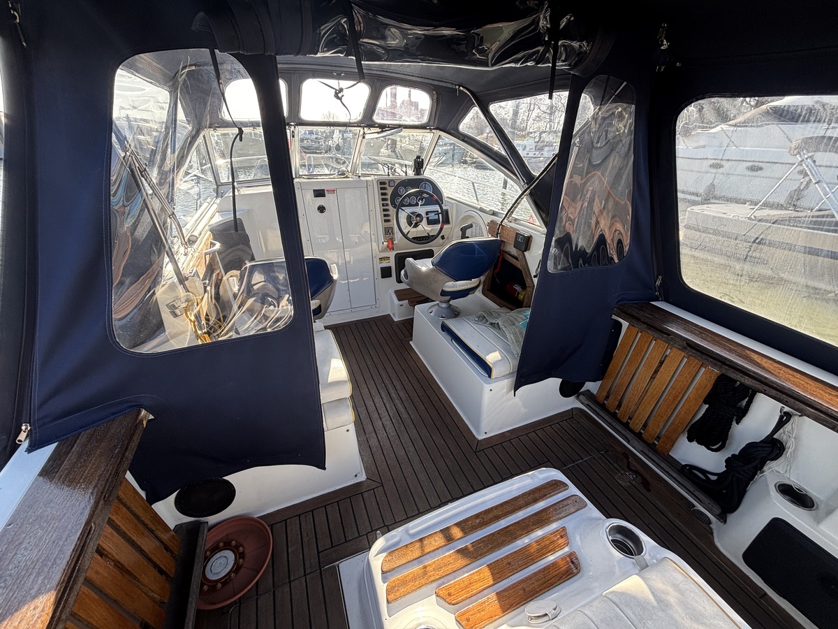 Campion 672 Explorer 1998 – Dieselkruiser met boegschroef - Foto 19