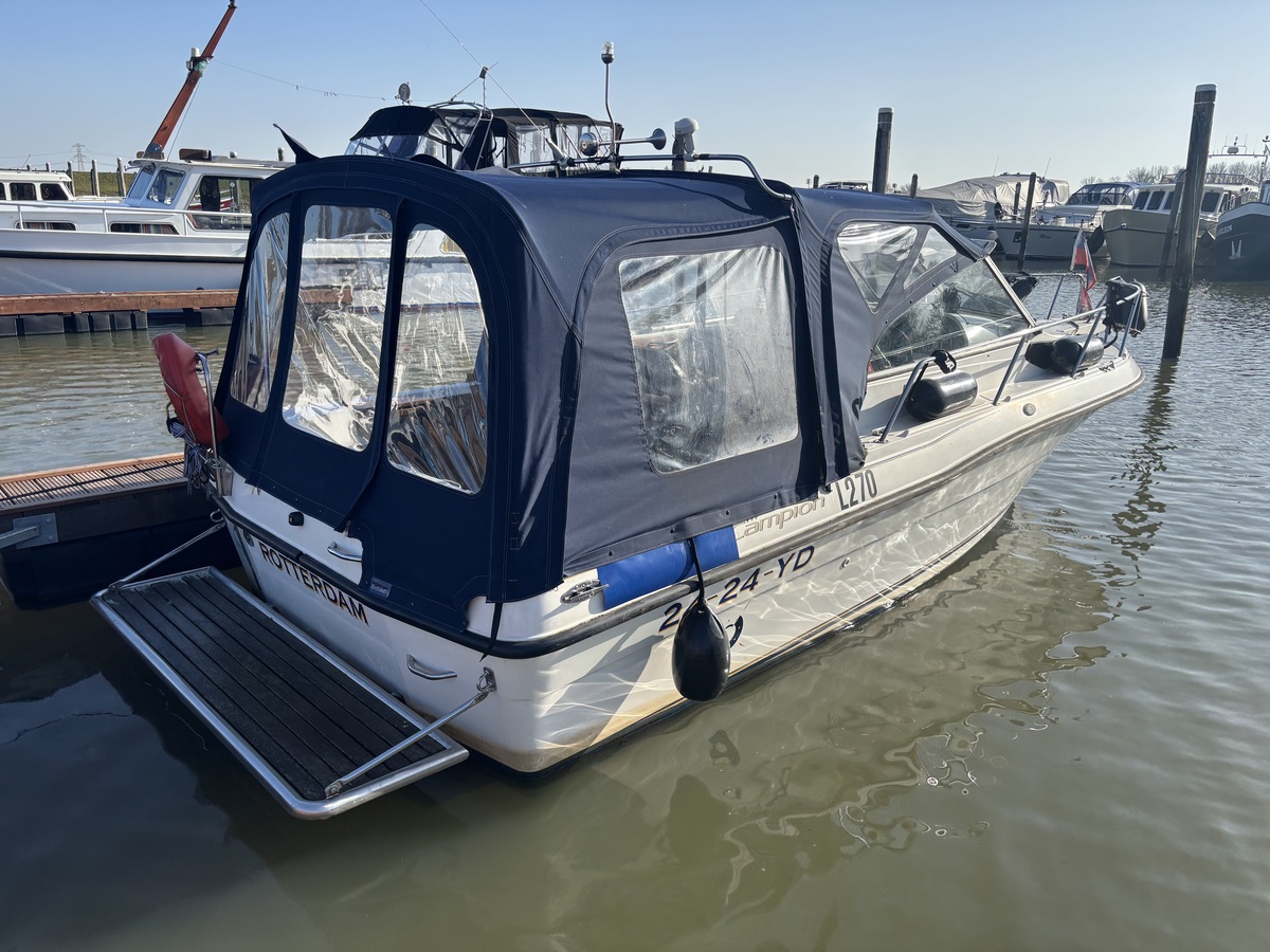 Campion 672 Explorer 1998 – Dieselkruiser met boegschroef - Foto 20