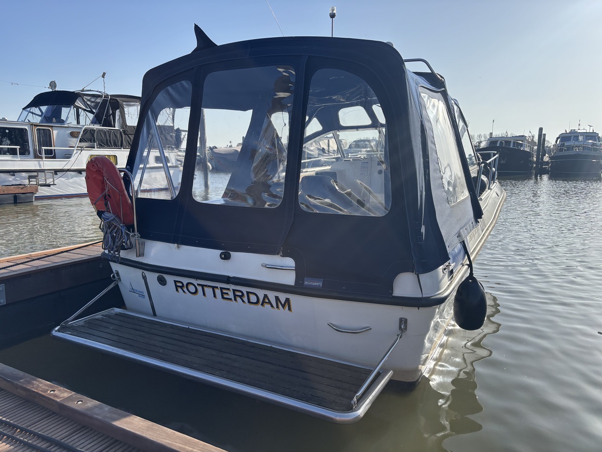 Campion 672 Explorer 1998 – Dieselkruiser met boegschroef - Foto 21