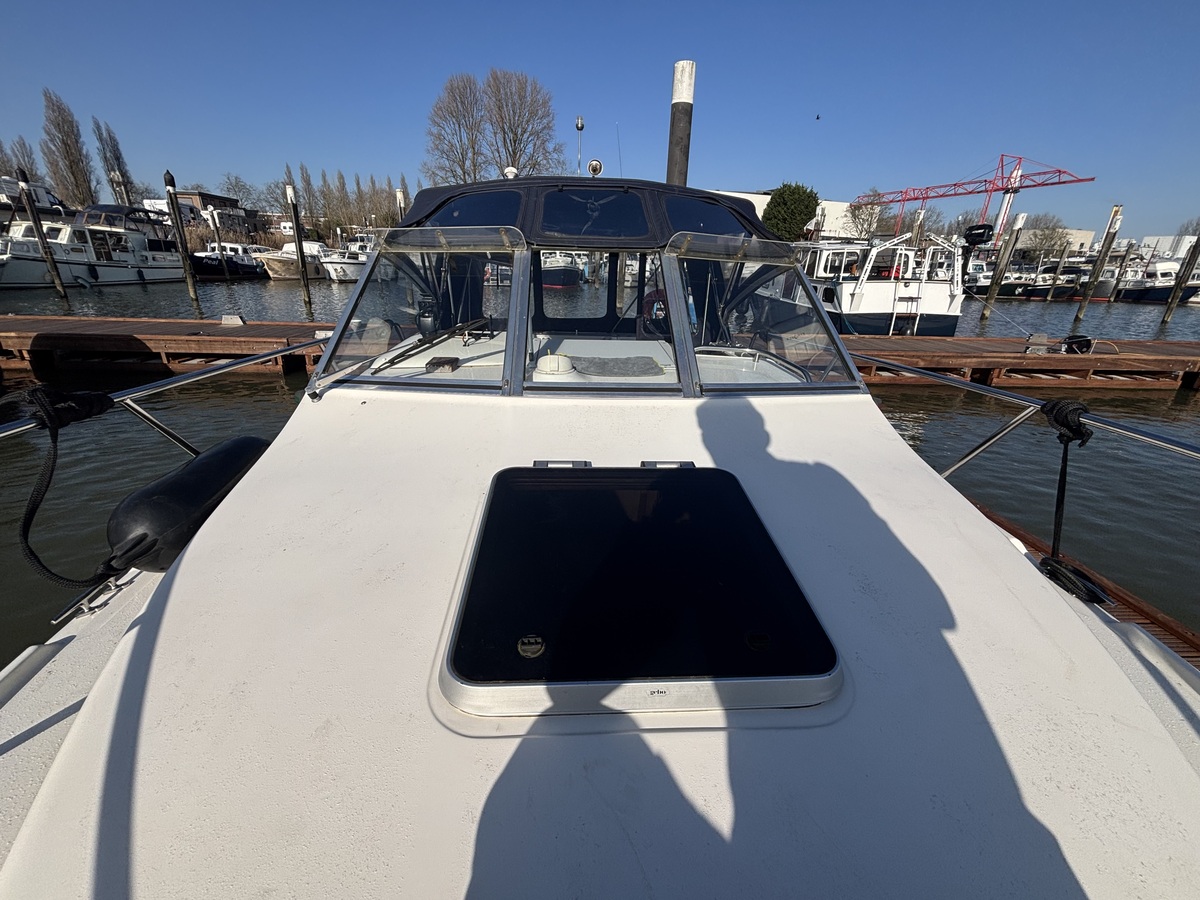 Campion 672 Explorer 1998 – Dieselkruiser met boegschroef - Foto 22