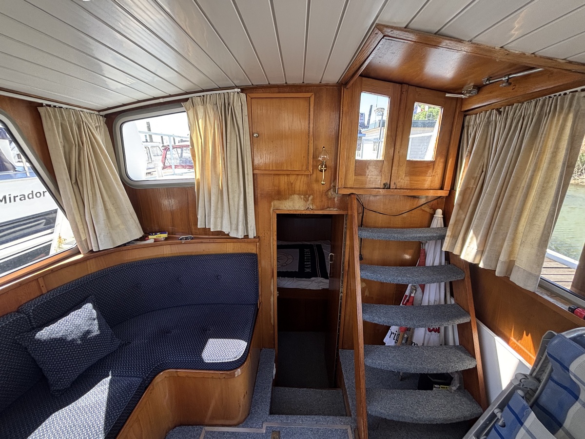 Crown 1020 GSAK 1991 – werfgebouwd stalen motorjacht - Foto 12