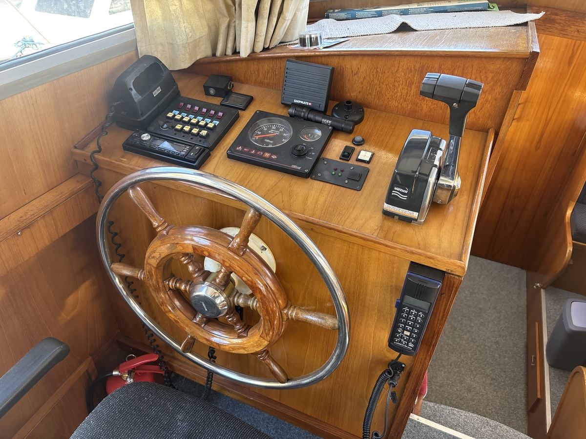 Crown 1020 GSAK 1991 – werfgebouwd stalen motorjacht - Foto 14