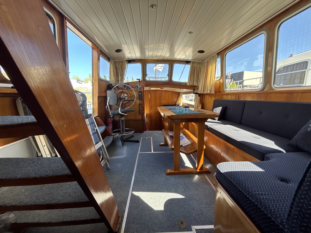 Crown 1020 GSAK 1991 – werfgebouwd stalen motorjacht - Foto 15