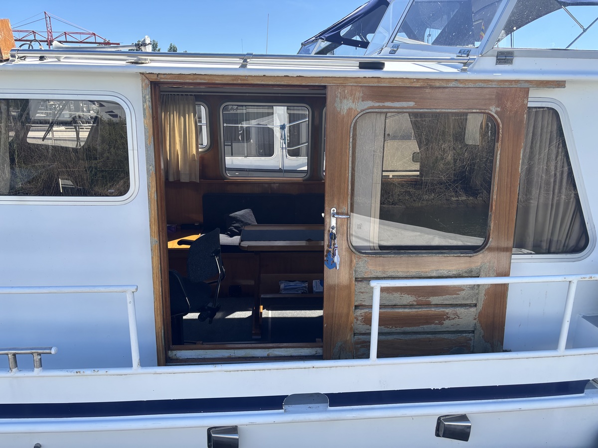 Crown 1020 GSAK 1991 – werfgebouwd stalen motorjacht - Foto 16