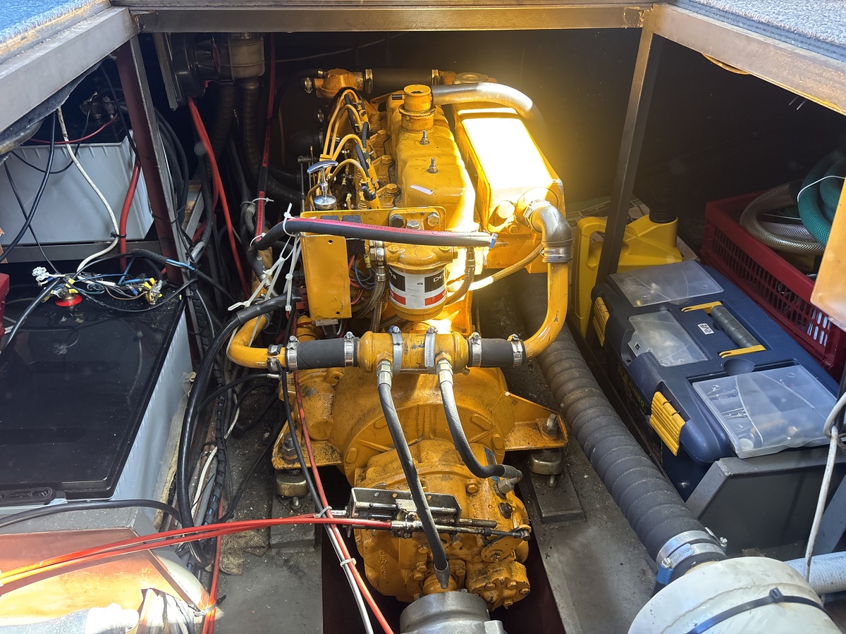 Crown 1020 GSAK 1991 – werfgebouwd stalen motorjacht - Foto 18