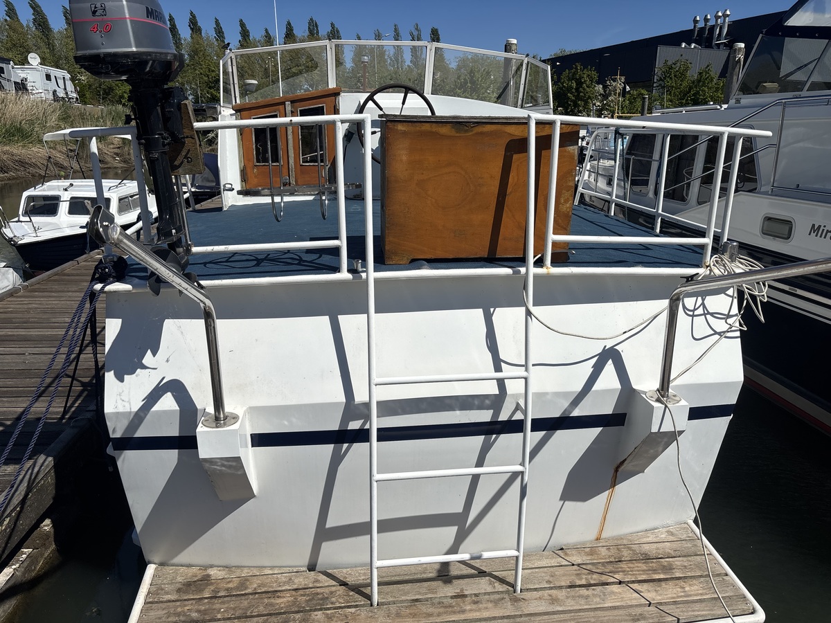 Crown 1020 GSAK 1991 – werfgebouwd stalen motorjacht - Foto 19