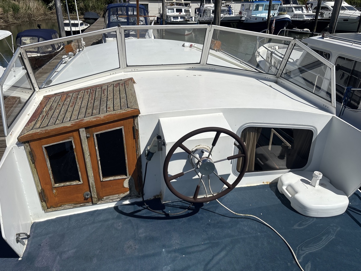 Crown 1020 GSAK 1991 – werfgebouwd stalen motorjacht - Foto 20