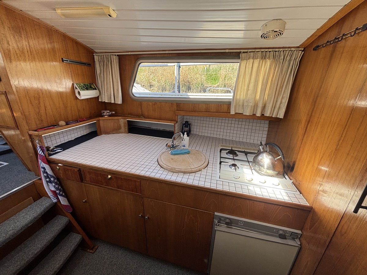 Crown 1020 GSAK 1991 – werfgebouwd stalen motorjacht - Foto 5