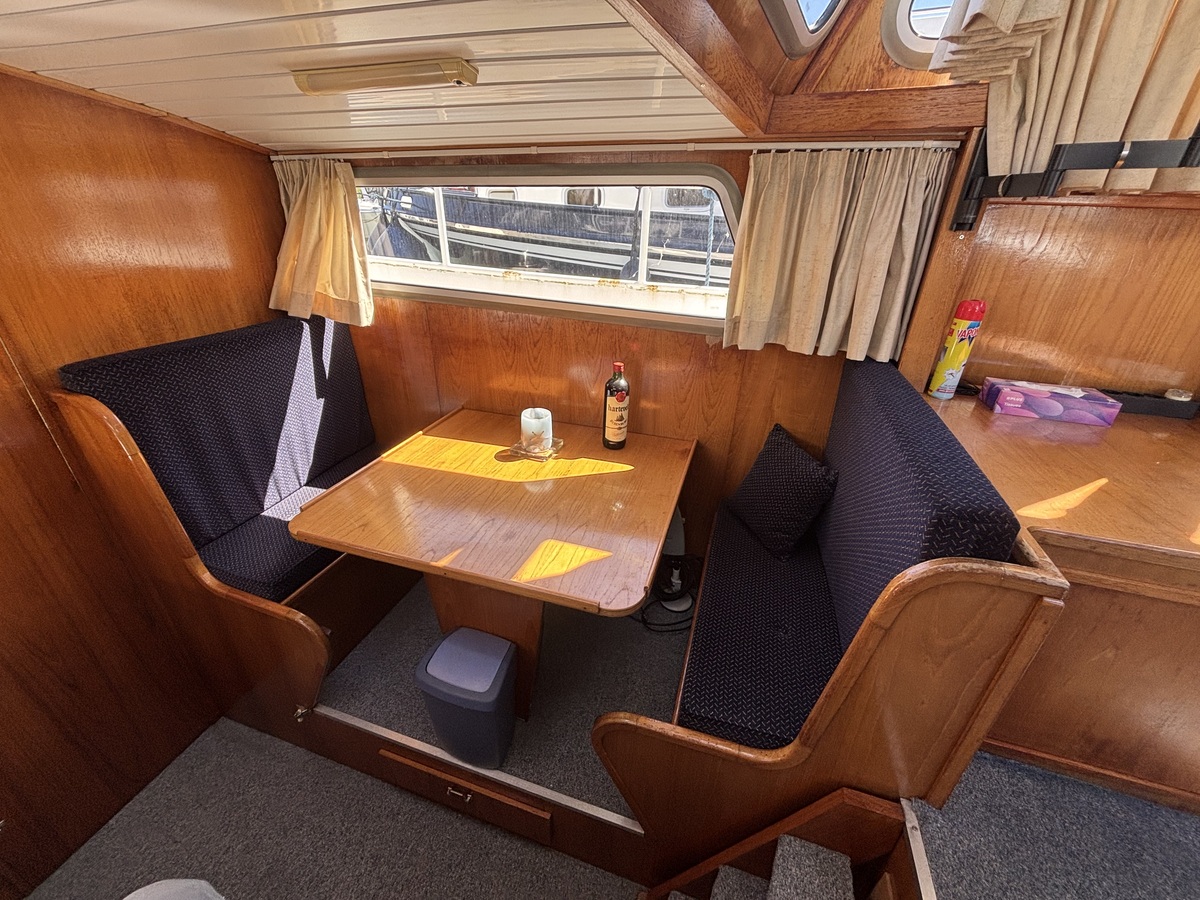 Crown 1020 GSAK 1991 – werfgebouwd stalen motorjacht - Foto 6