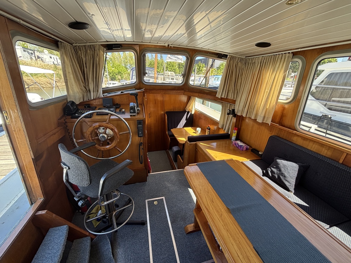 Crown 1020 GSAK 1991 – werfgebouwd stalen motorjacht - Foto 7