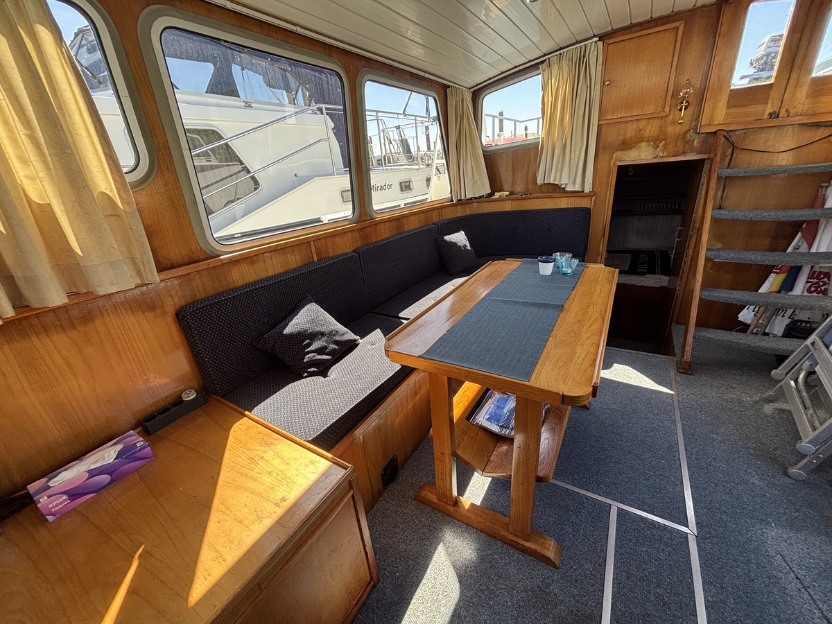 Crown 1020 GSAK 1991 – werfgebouwd stalen motorjacht - Foto 8