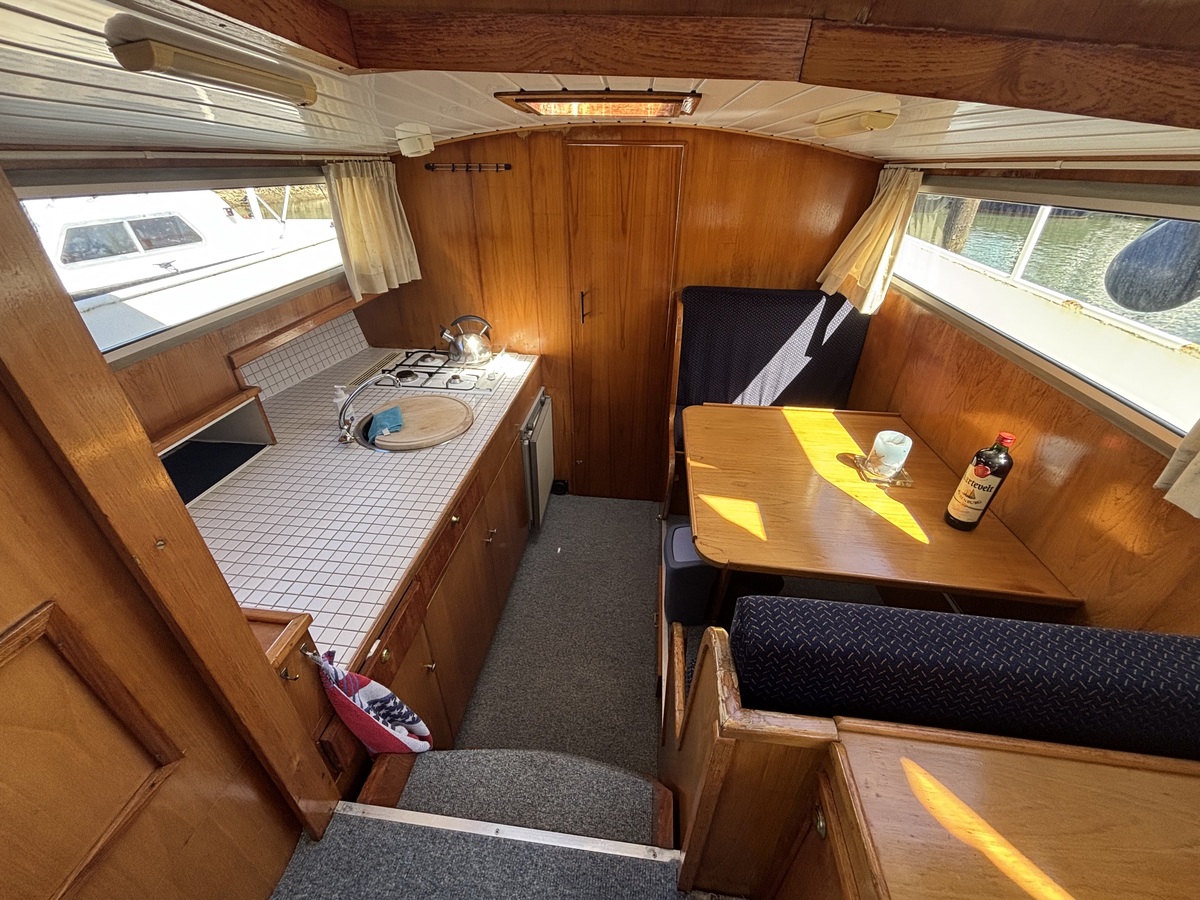 Crown 1020 GSAK 1991 – werfgebouwd stalen motorjacht - Foto 9
