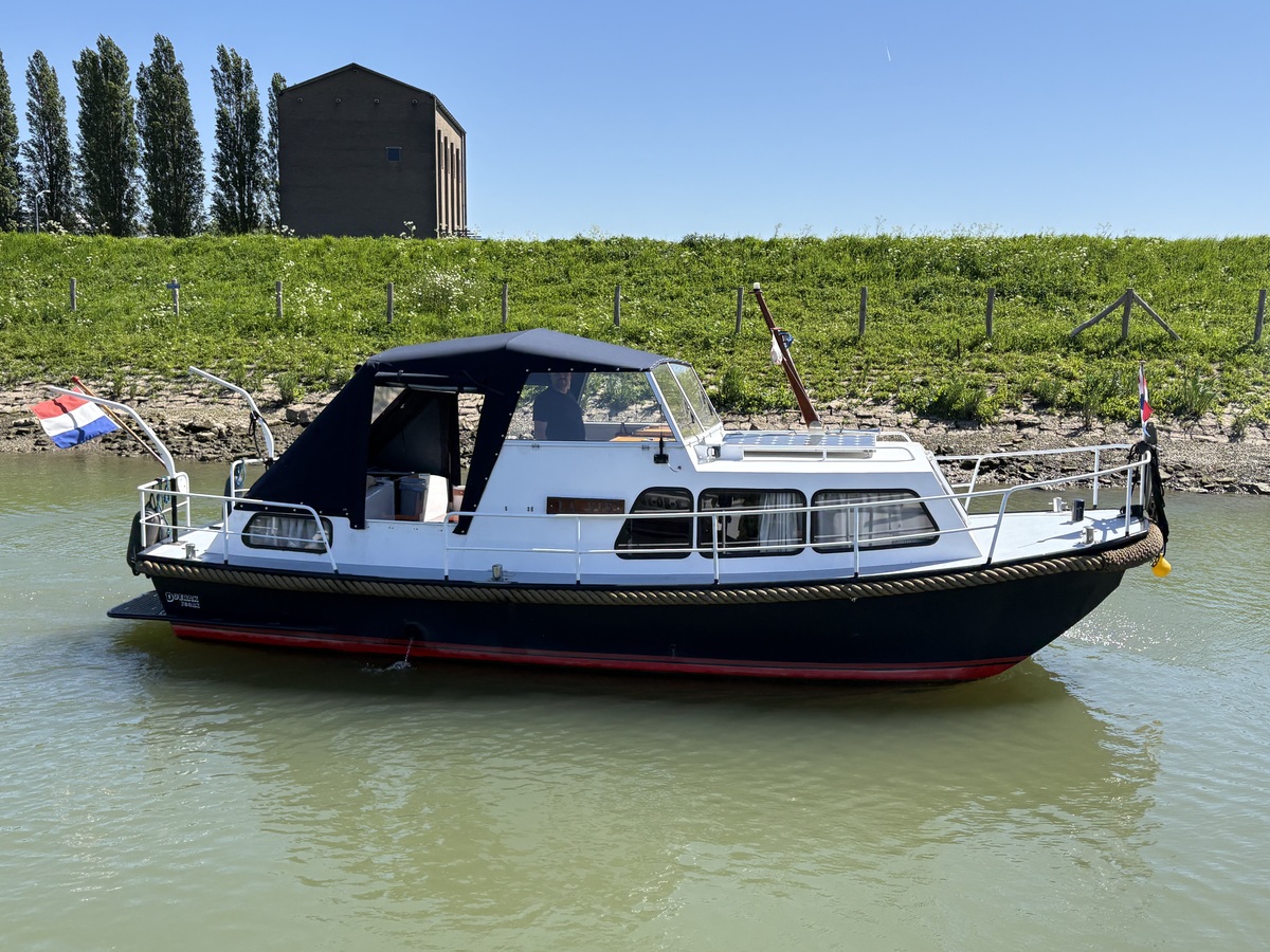 Doerak 780AK 1978 – Stalen motorjacht met nieuwe motor - Foto 2