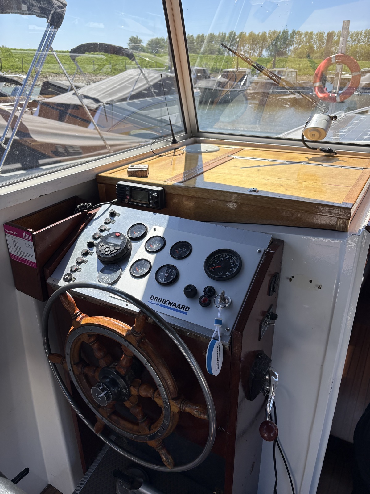Doerak 780AK 1978 – Stalen motorjacht met nieuwe motor - Foto 12
