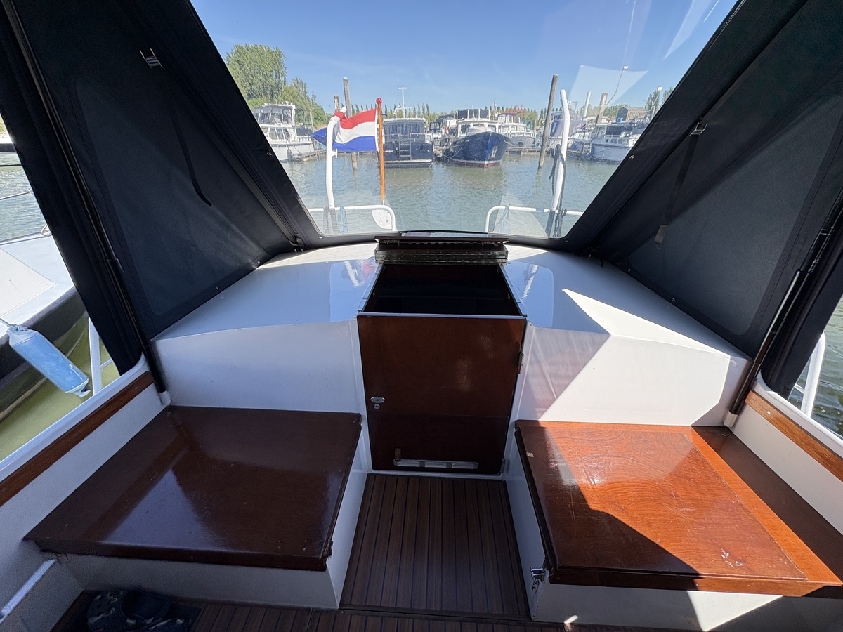 Doerak 780AK 1978 – Stalen motorjacht met nieuwe motor - Foto 13