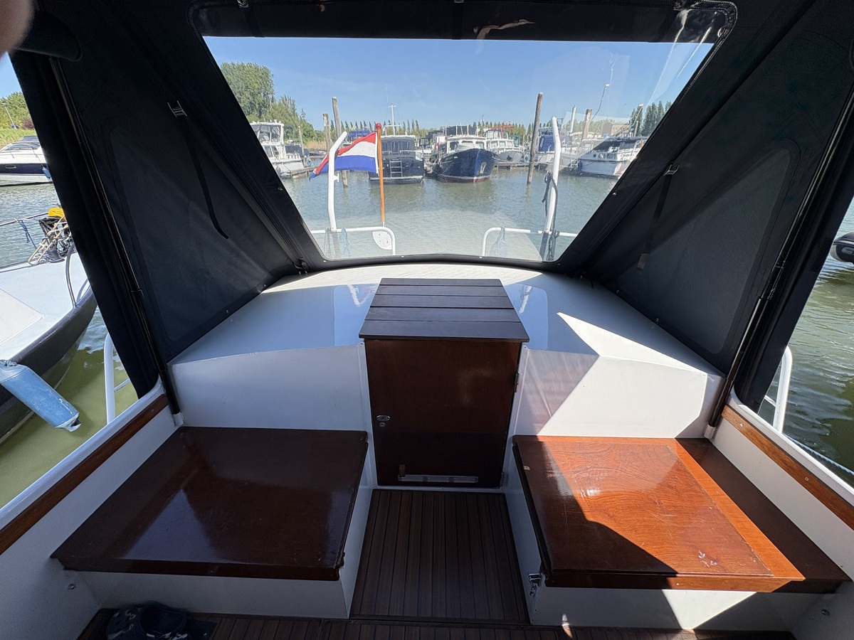 Doerak 780AK 1978 – Stalen motorjacht met nieuwe motor - Foto 14