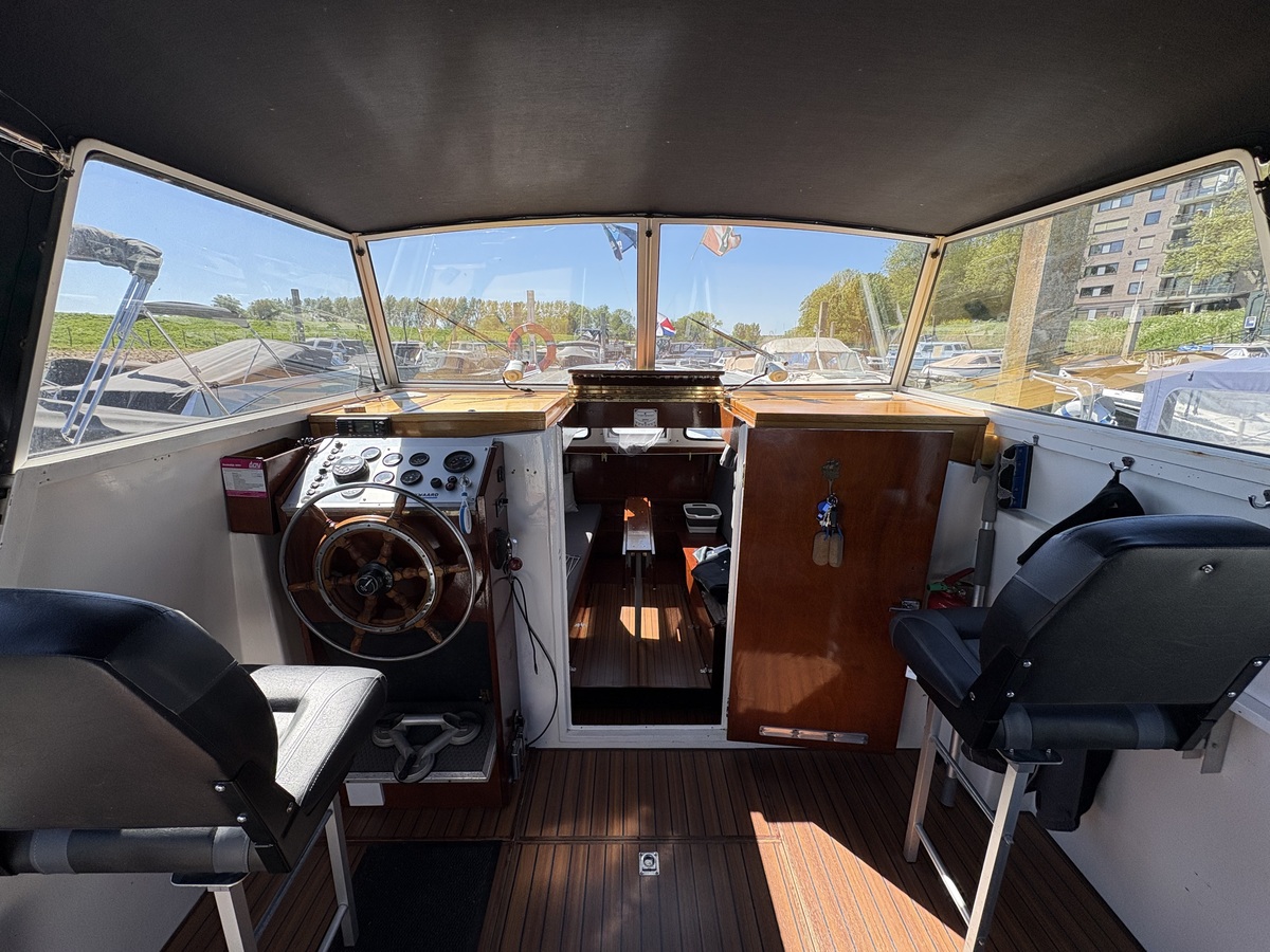 Doerak 780AK 1978 – Stalen motorjacht met nieuwe motor - Foto 16