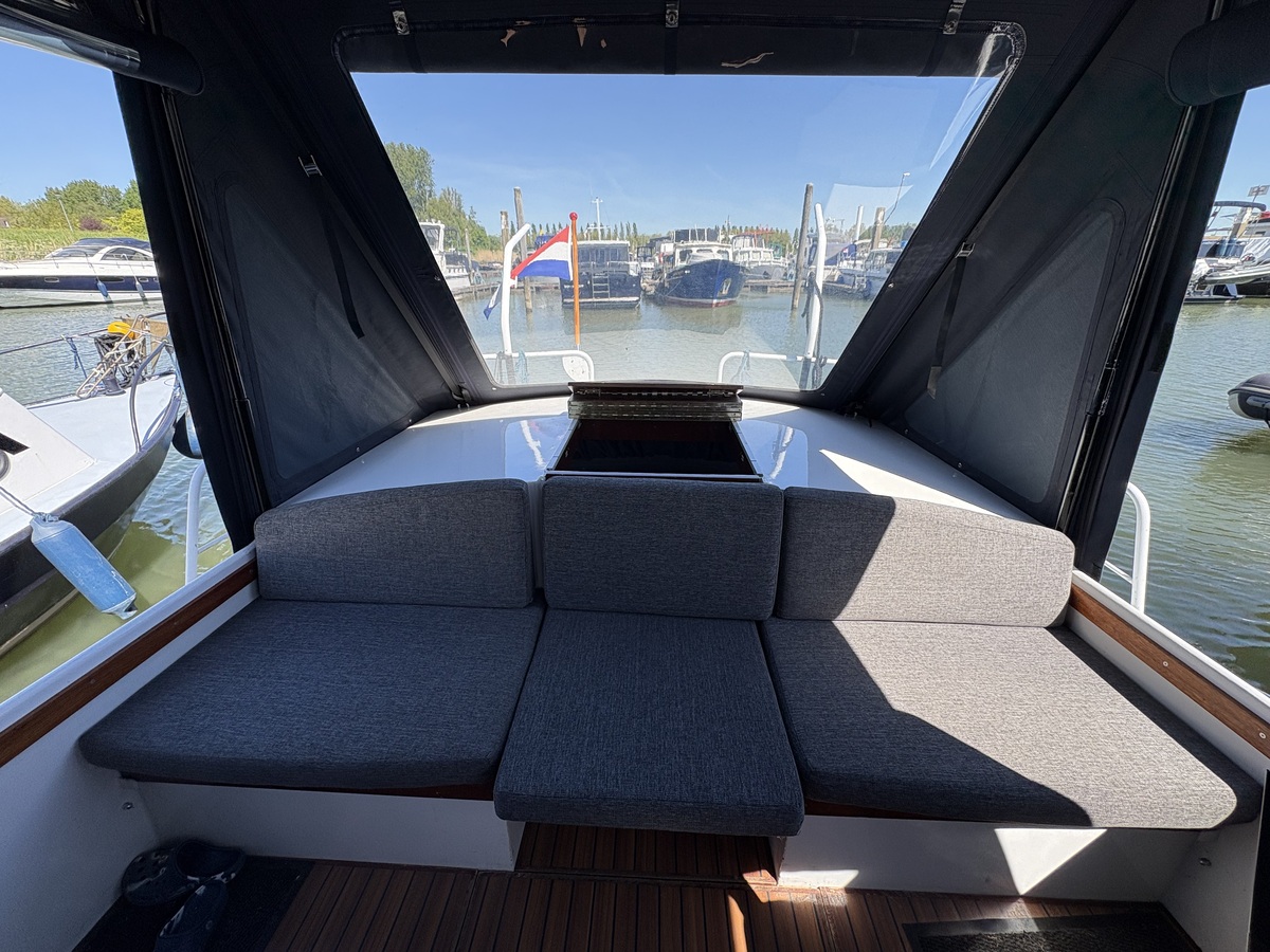 Doerak 780AK 1978 – Stalen motorjacht met nieuwe motor - Foto 18