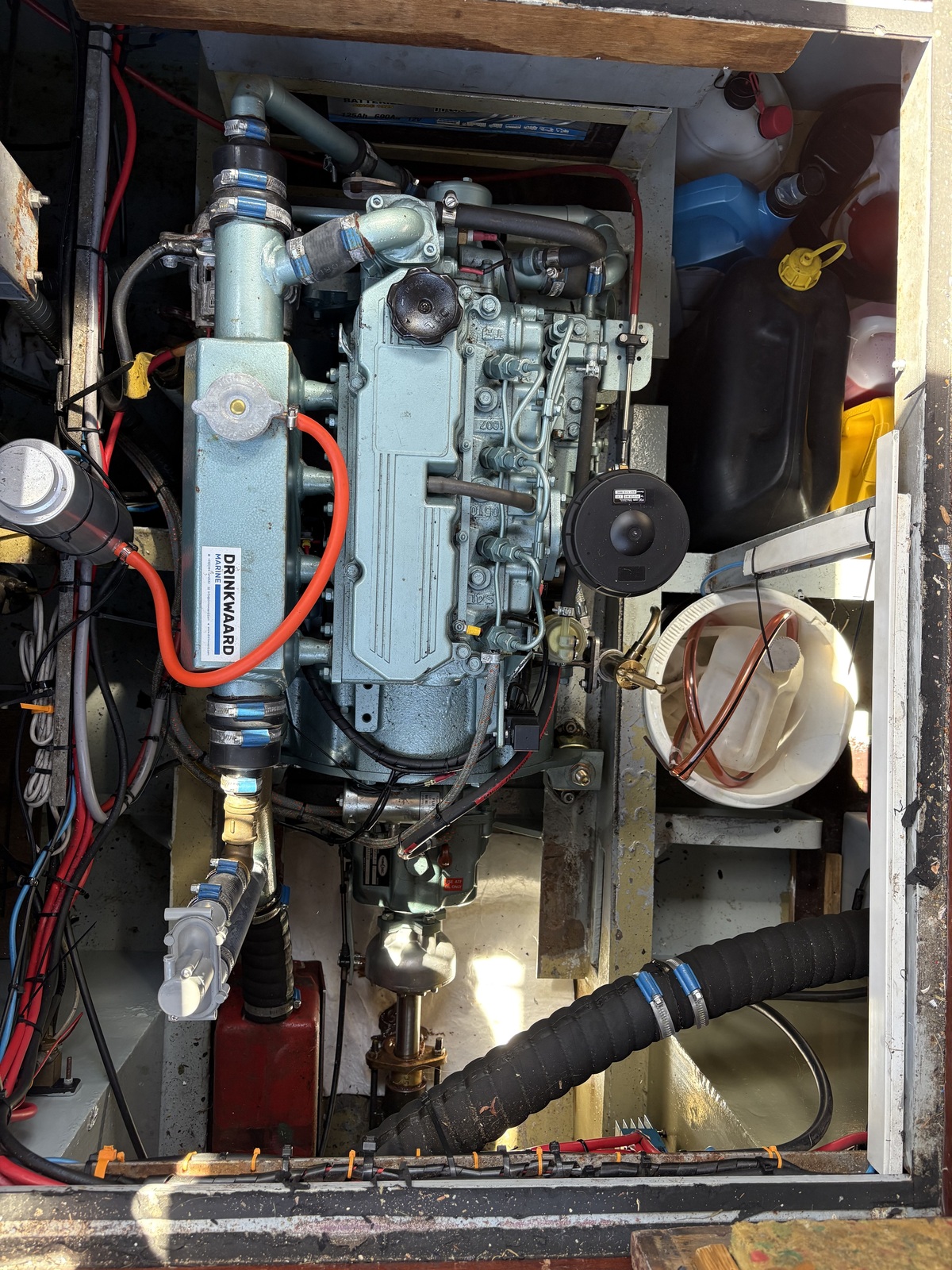 Doerak 780AK 1978 – Stalen motorjacht met nieuwe motor - Foto 20