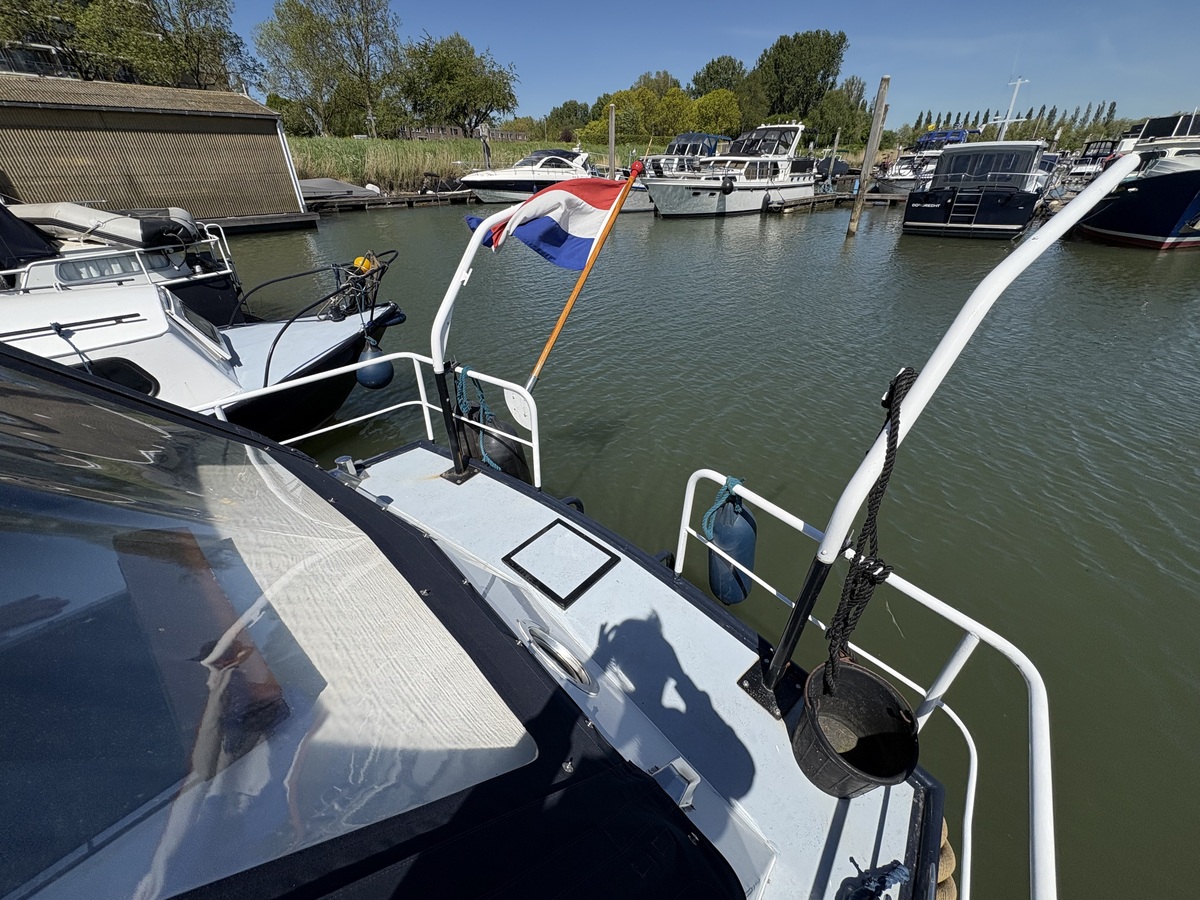 Doerak 780AK 1978 – Stalen motorjacht met nieuwe motor - Foto 21