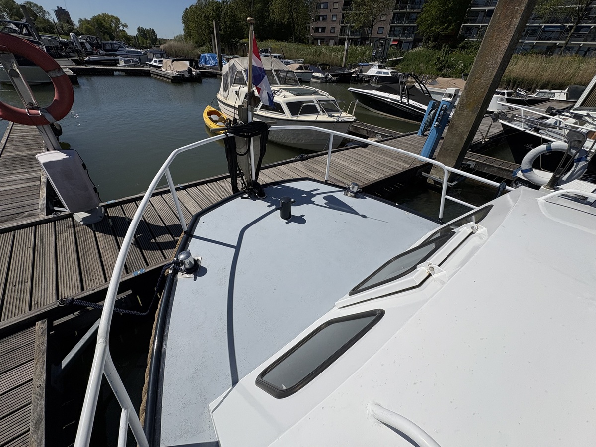 Doerak 780AK 1978 – Stalen motorjacht met nieuwe motor - Foto 22