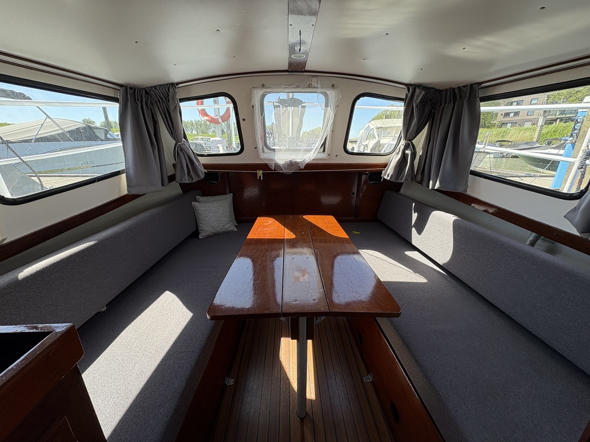 Doerak 780AK 1978 – Stalen motorjacht met nieuwe motor - Foto 4