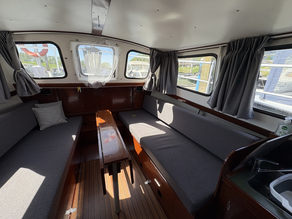 Doerak 780AK 1978 – Stalen motorjacht met nieuwe motor - Foto 6