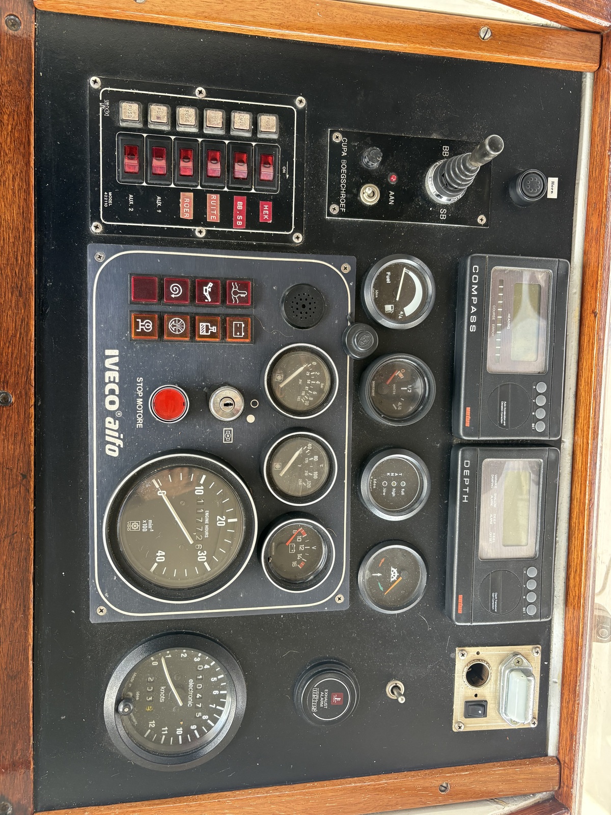 MMS 1200 1995 – Stalen kruiser met inruil mogelijk - Foto 17