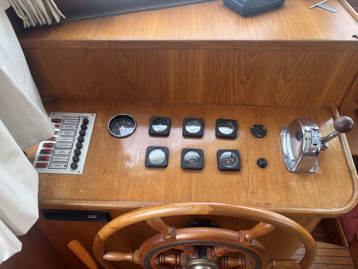 Monty Bank 38 1987 – stalen kotter met DAF-diesel - Foto 11
