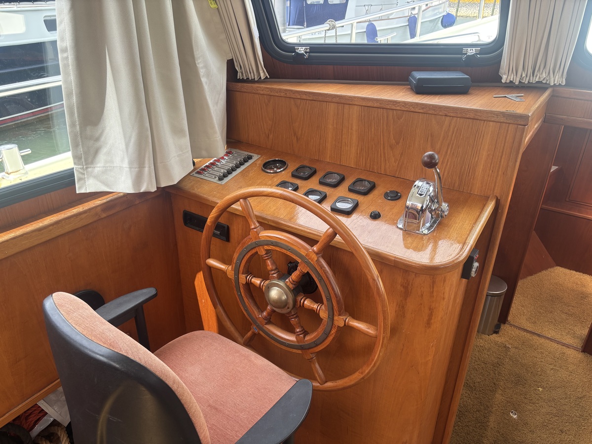 Monty Bank 38 1987 – stalen kotter met DAF-diesel - Foto 12