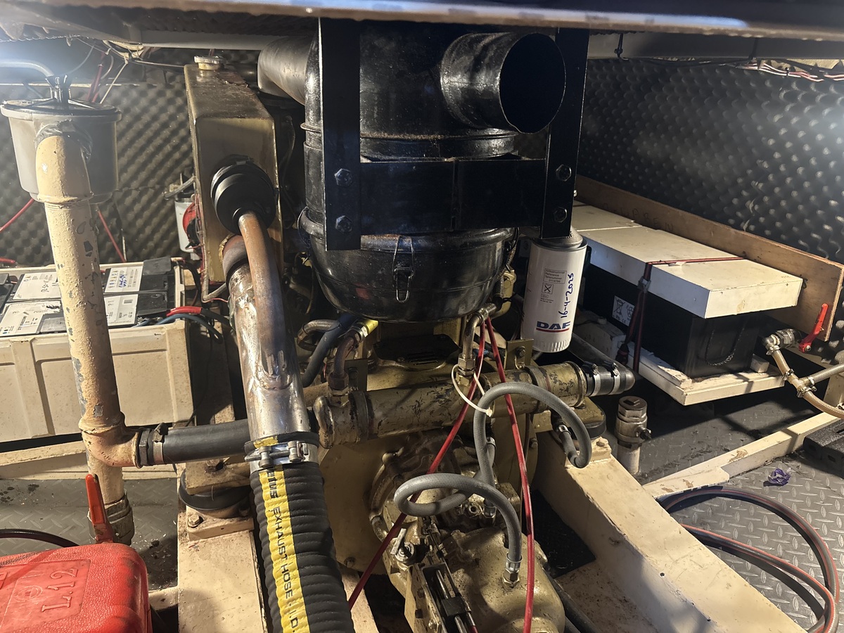 Monty Bank 38 1987 – stalen kotter met DAF-diesel - Foto 17