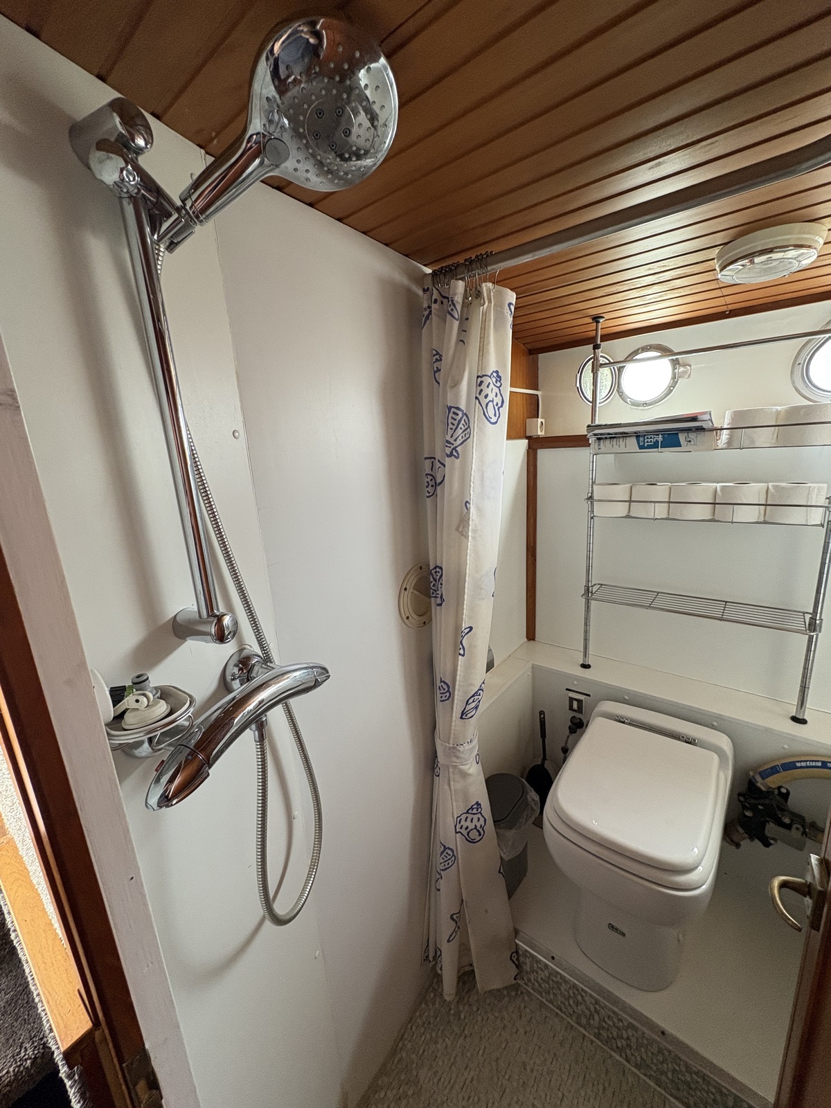 Valkkruiser 1280 1986 – dubbelschroefs kajuitboot - Foto 14
