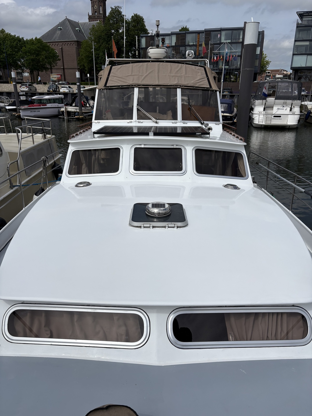Valkkruiser 1280 1986 – dubbelschroefs kajuitboot - Foto 7
