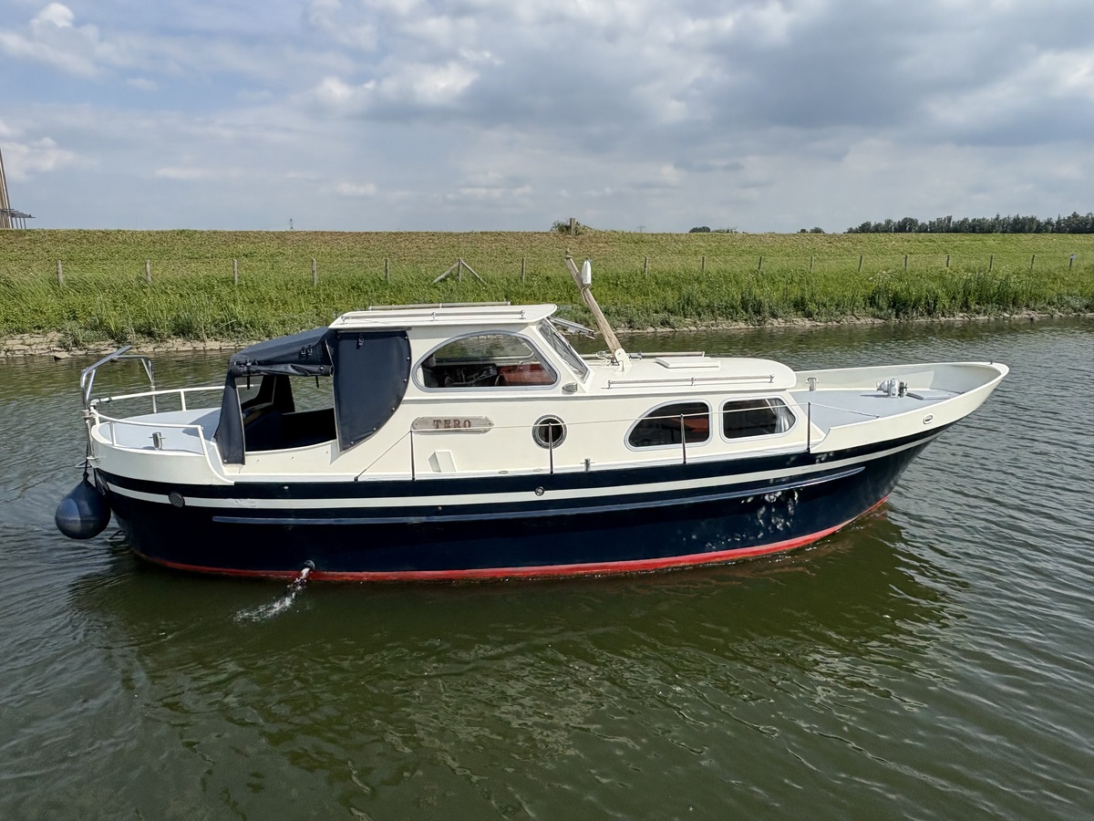 Oostvaarder 900 OK/AK 1980 – Vleugelkiel staal met '18 motor - Foto 2