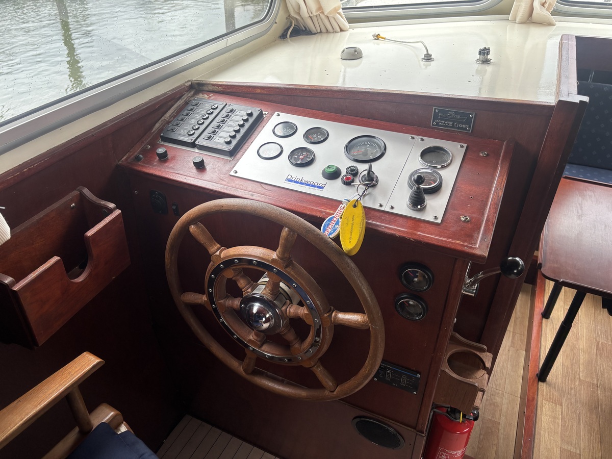 Oostvaarder 900 OK/AK 1980 – Vleugelkiel staal met '18 motor - Foto 11