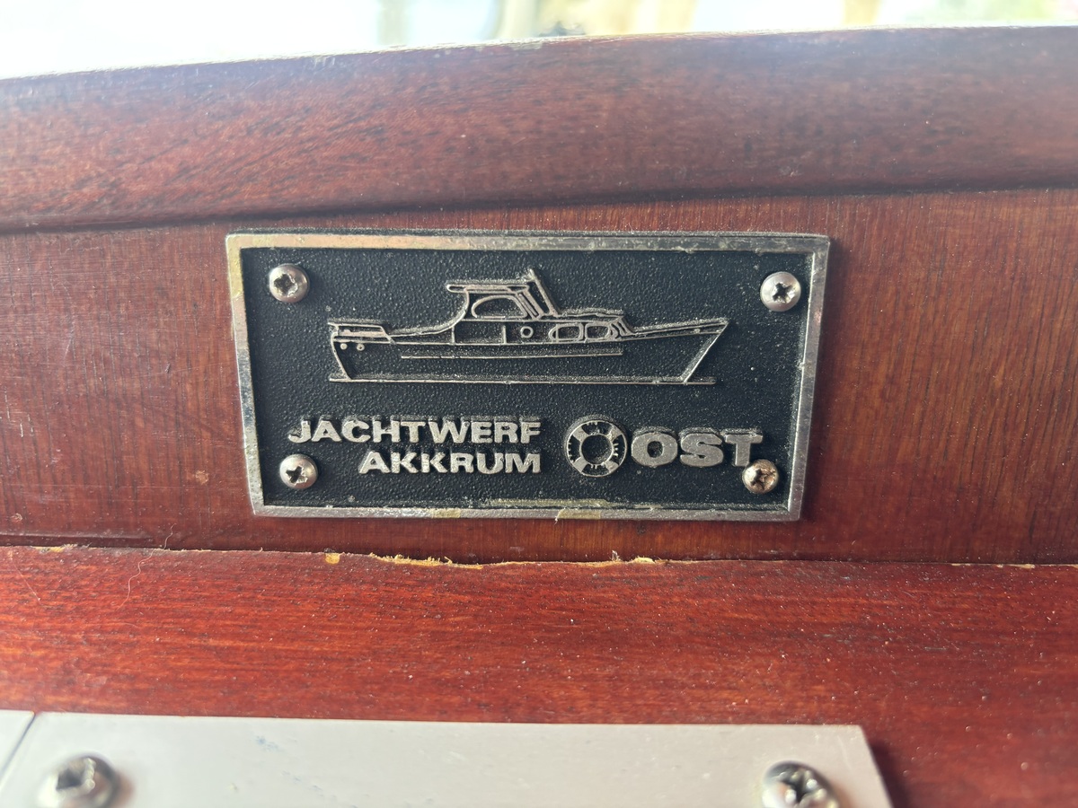 Oostvaarder 900 OK/AK 1980 – Vleugelkiel staal met '18 motor - Foto 12