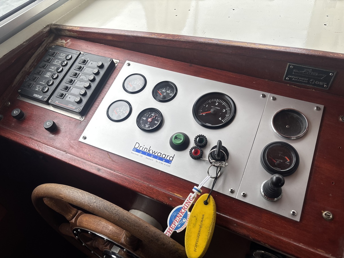 Oostvaarder 900 OK/AK 1980 – Vleugelkiel staal met '18 motor - Foto 13