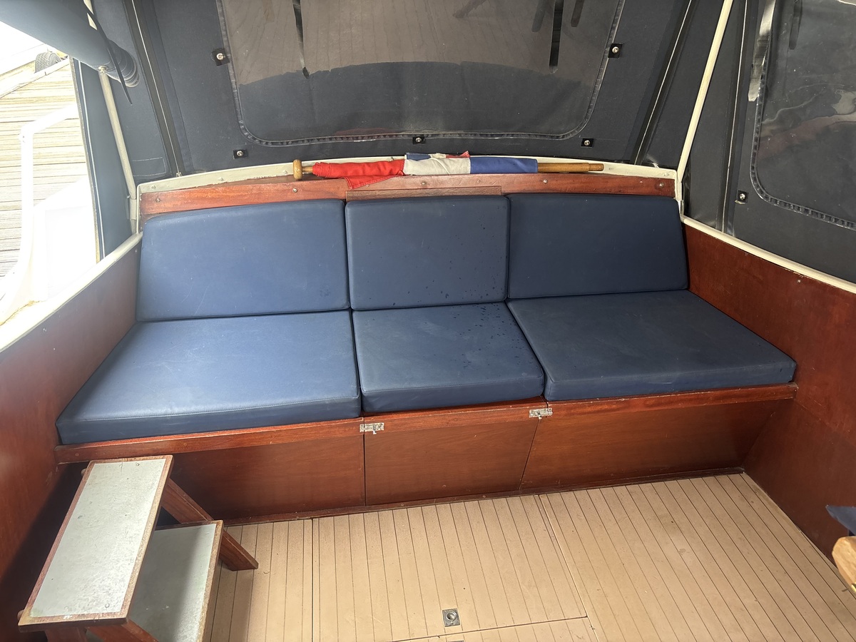 Oostvaarder 900 OK/AK 1980 – Vleugelkiel staal met '18 motor - Foto 14